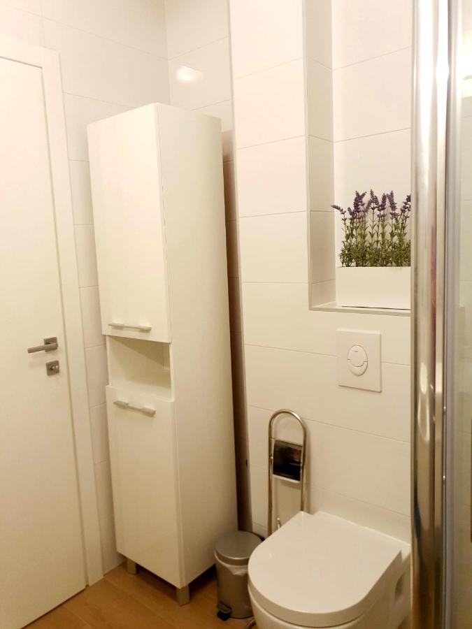 Orchid Seaview Apartment With Garage Parking Zaton  Exterior foto